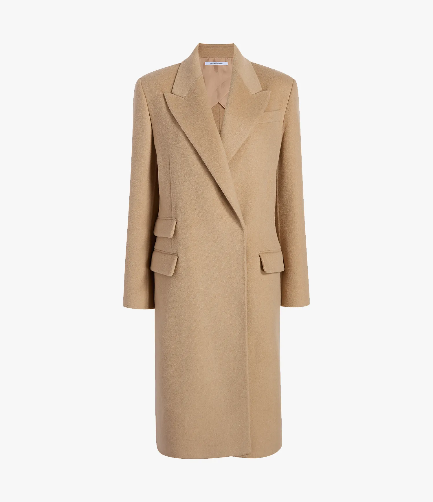 Double Faced Tailored Coat