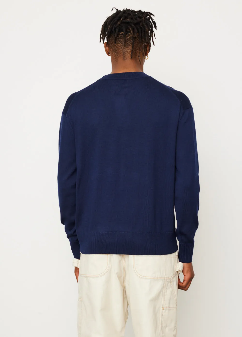 Dressed Fox Patch Relaxed Jumper
