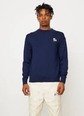 Dressed Fox Patch Relaxed Jumper