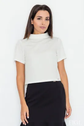 Elegant Layered Turtleneck Blouse with Hidden Zipper - Your Ultimate Style Staple