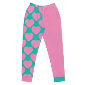 ELLIE LOVE pink mint - Women's Sweatpants