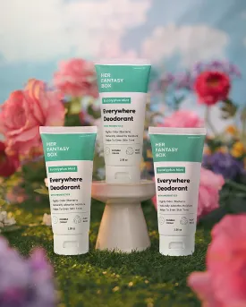 Everywhere Deodorant with Probiotics (Mint) - 3pk
