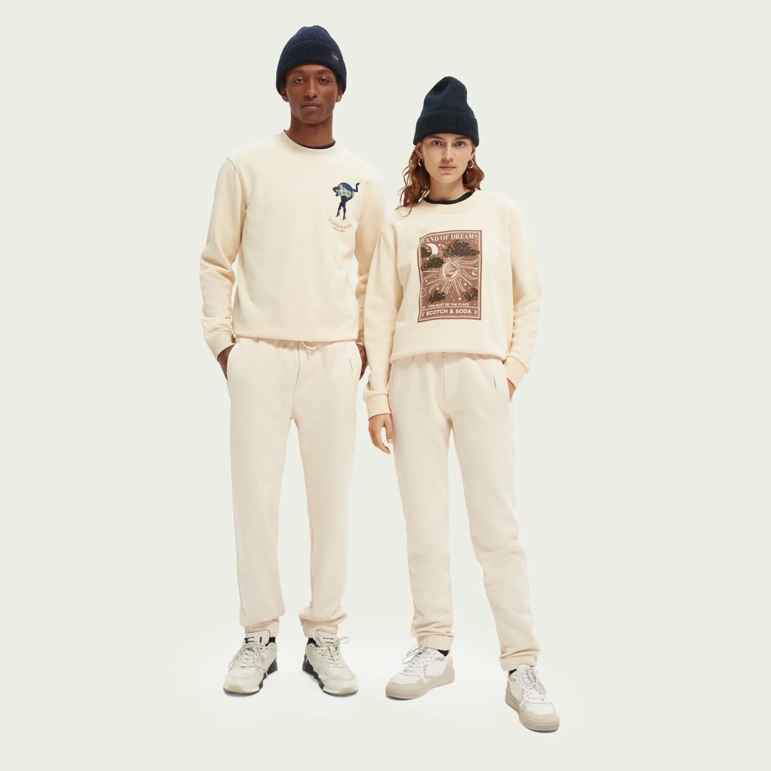 Felpa Sweatpants (Off White)