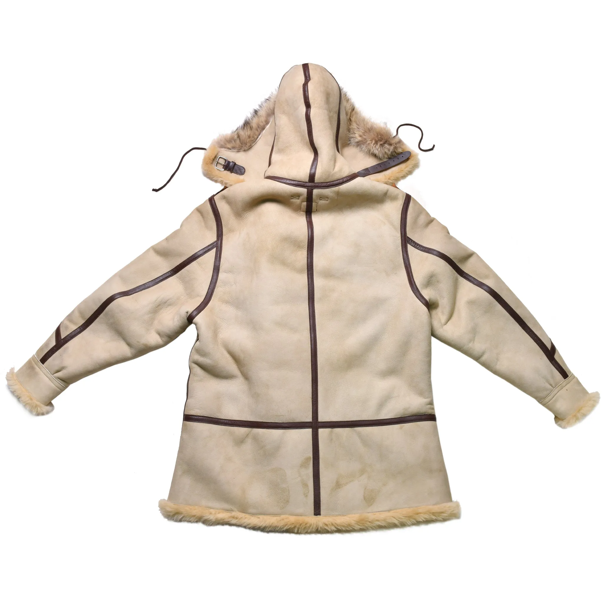 FiveStar Leather Repro WWII USAAF Type B-7 Parka SPEC. NO. 3120 ORDER NO. 42-1000-P
