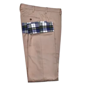 Flannel Lined Performance Khaki<br>Flat Front<br>Regular Rise