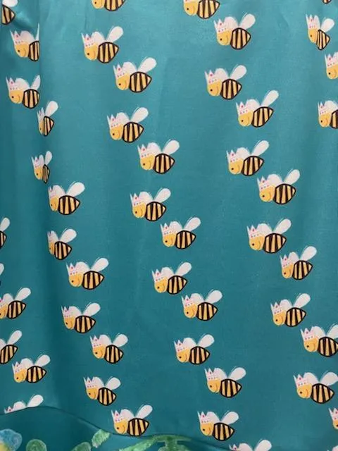 Flowers & Queen Bees Girls Juniors Dress