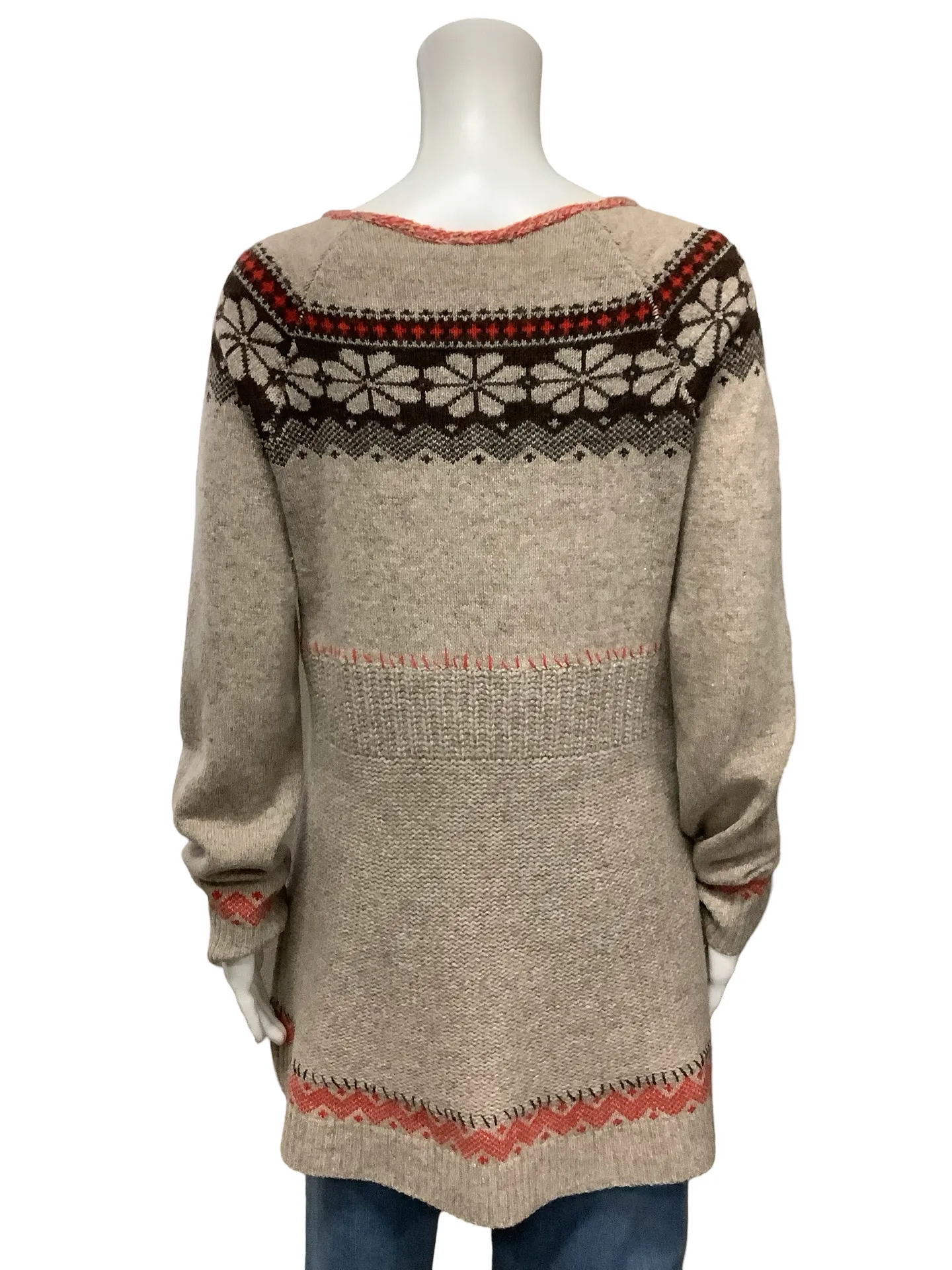 Free People Sweater Tunic Top Size: M