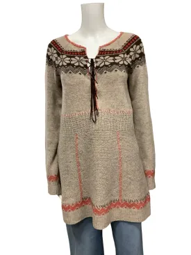 Free People Sweater Tunic Top Size: M