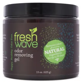 Fresh Wave 016 15 oz Crystal Gel Natural Odor Eliminator - Quantity of 2
