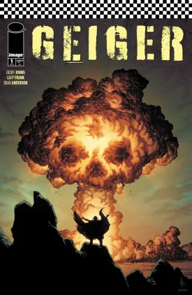 Geiger #1 Cover A Frank *Rare Variant*