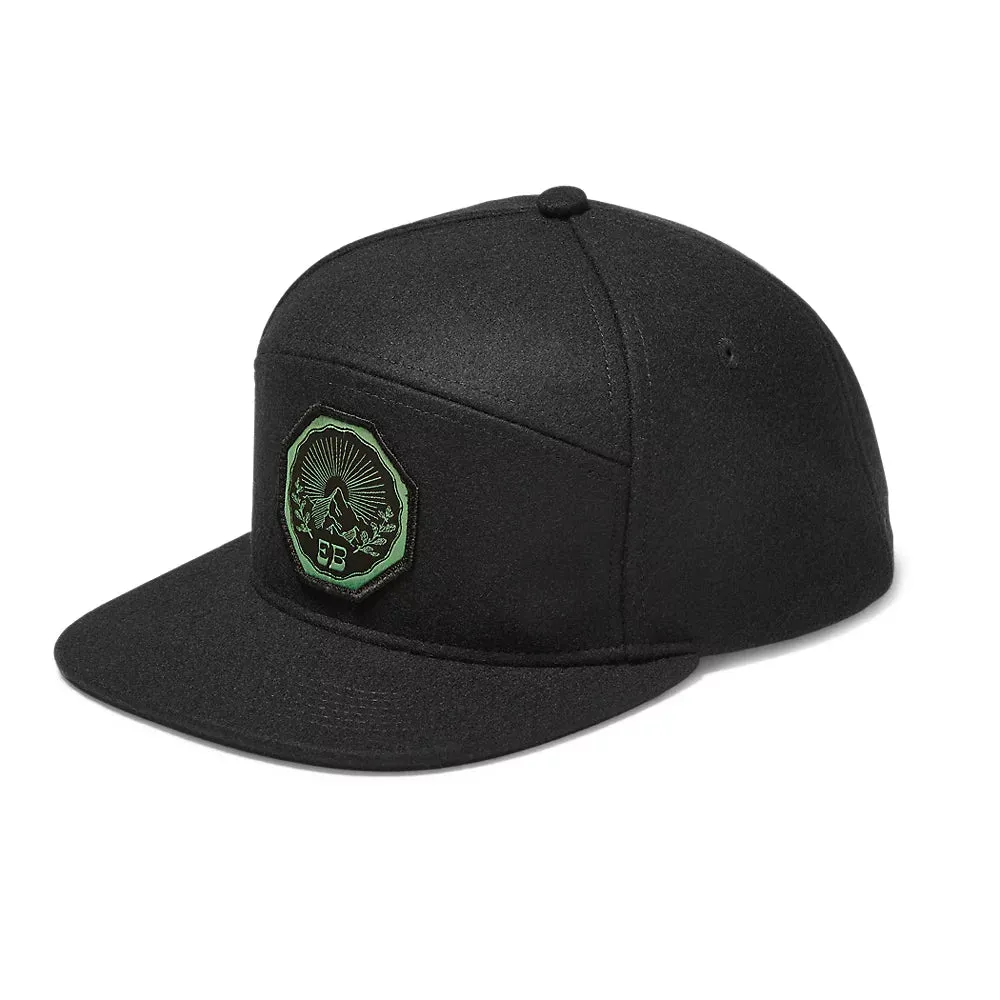 Graphic Wool-Blend 5-Panel Cap