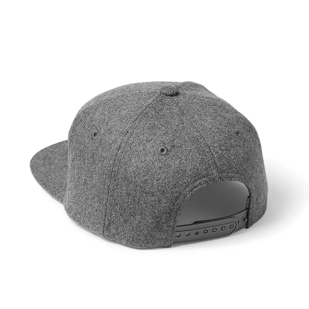 Graphic Wool-Blend 5-Panel Cap