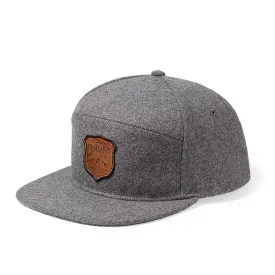 Graphic Wool-Blend 5-Panel Cap