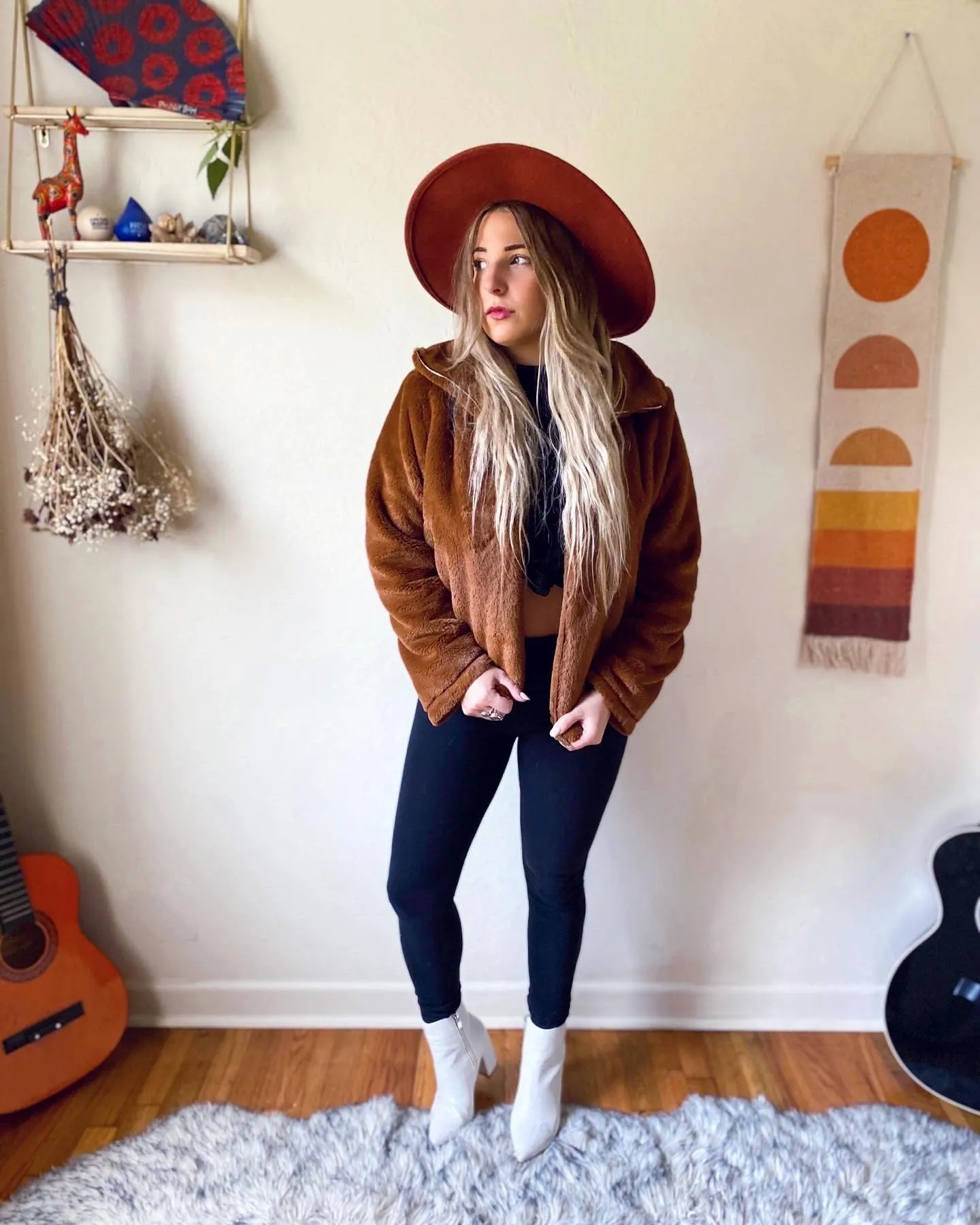 Grateful Dead Teddy Bear Coat