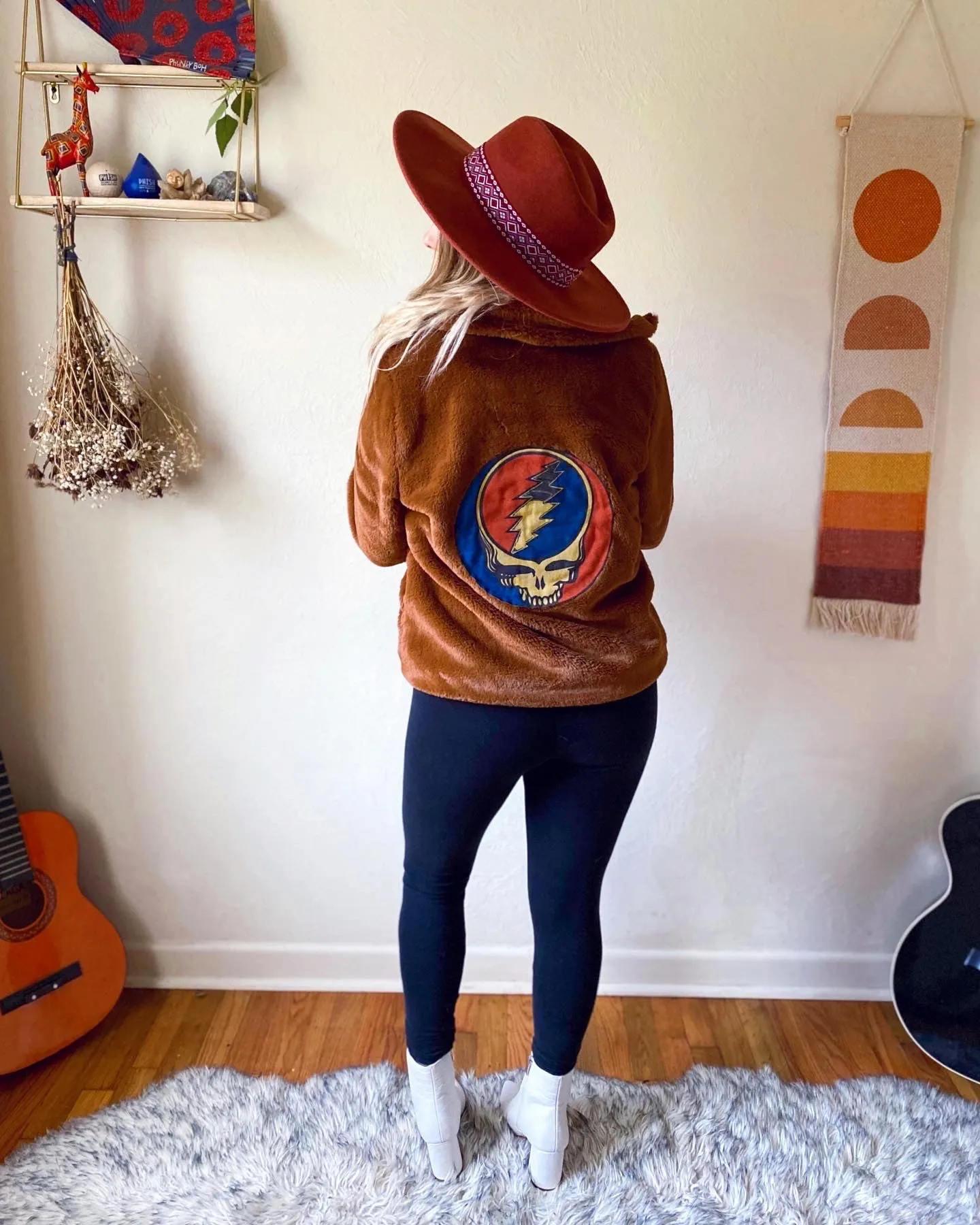 Grateful Dead Teddy Bear Coat