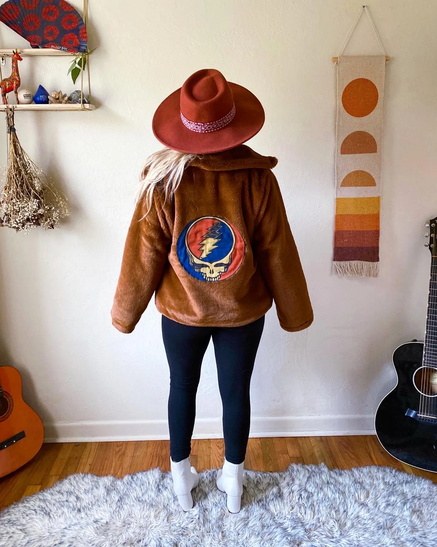 Grateful Dead Teddy Bear Coat