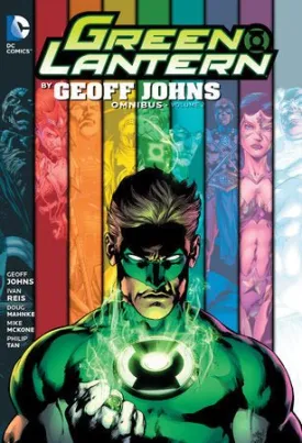 Green Lantern by Geoff Johns Omnibus Vol. 2 HC