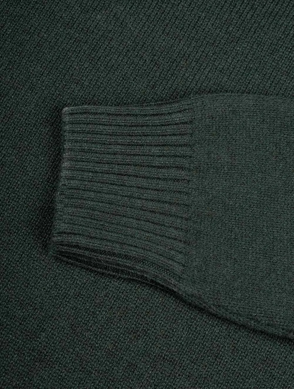 Half-Zip Jumper Green