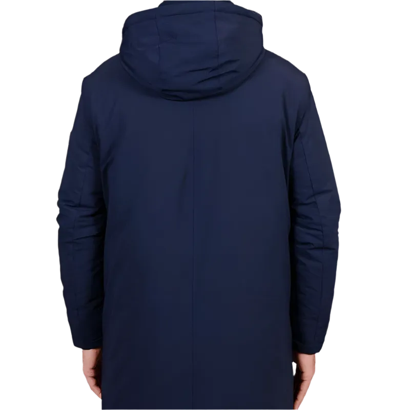 Harcour - Parka longue homme Robertol marine