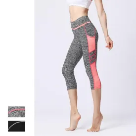 High Waist Elastic Breathable Yoga Pants DE133