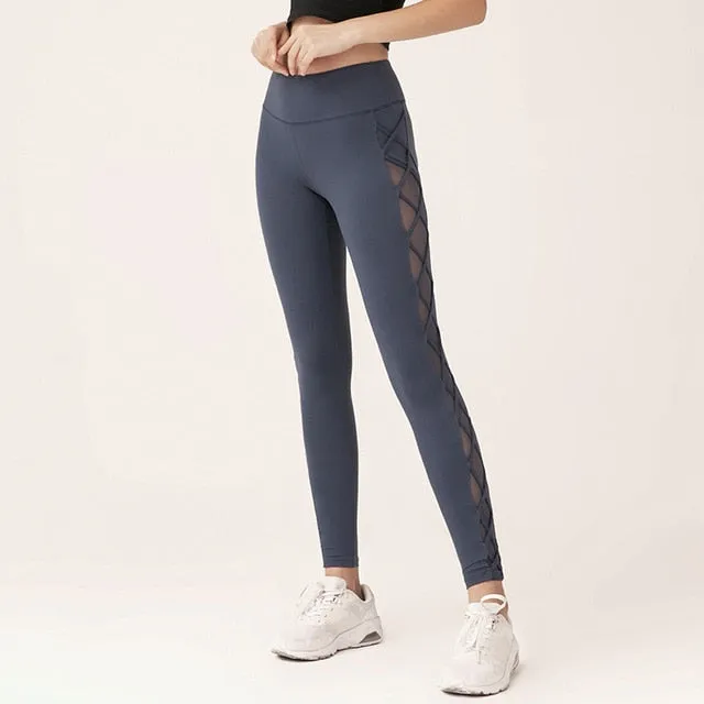 High Waist Slimming Fitness Pants DE126