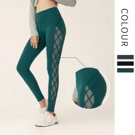 High Waist Slimming Fitness Pants DE126