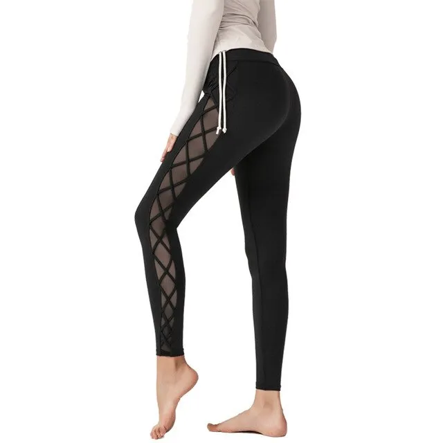 High Waist Slimming Fitness Pants DE126