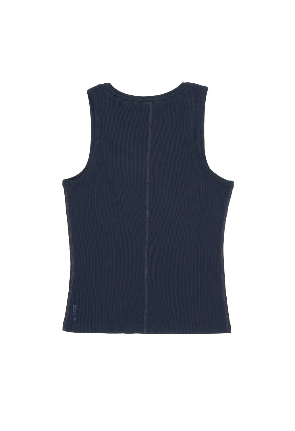 Hikerkind Women's Ribbed Merino Tank 01 - Woad