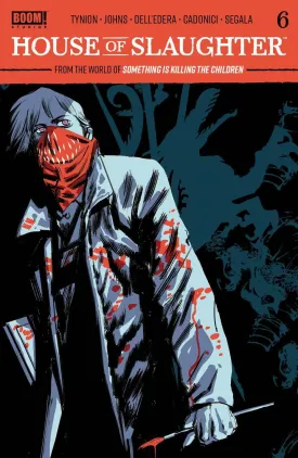 HOUSE OF SLAUGHTER (2021) #6 CVR A ALBUQUERQUE