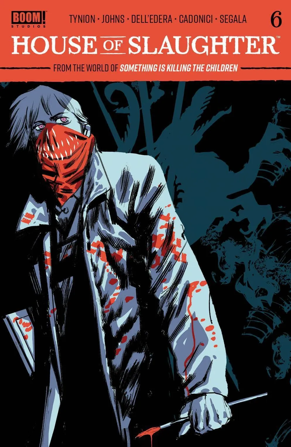 HOUSE OF SLAUGHTER (2021) #6 CVR A ALBUQUERQUE