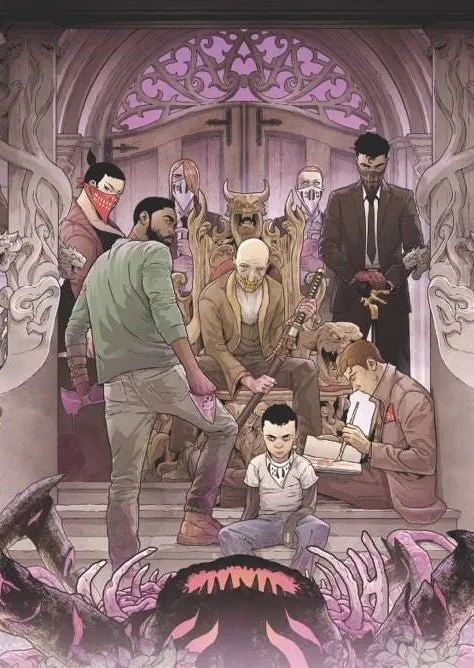 House Of Slaughter #30 Cover D Gatefold Variant Luckert