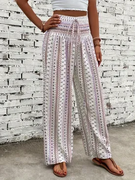 Ivyshape | Boho High-Waist Pants