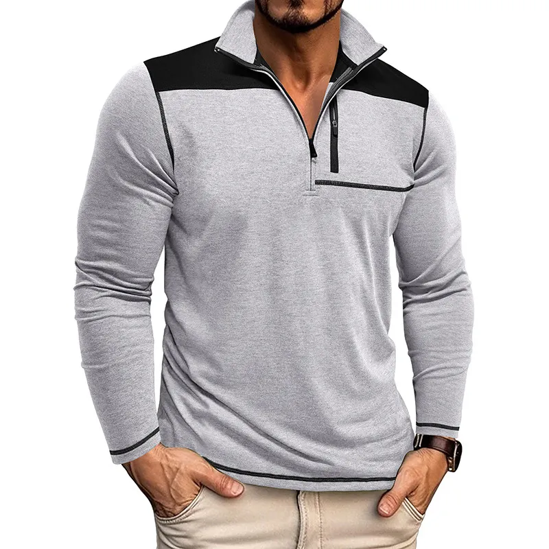 Jack Washington Stand Collar Sweatshirt