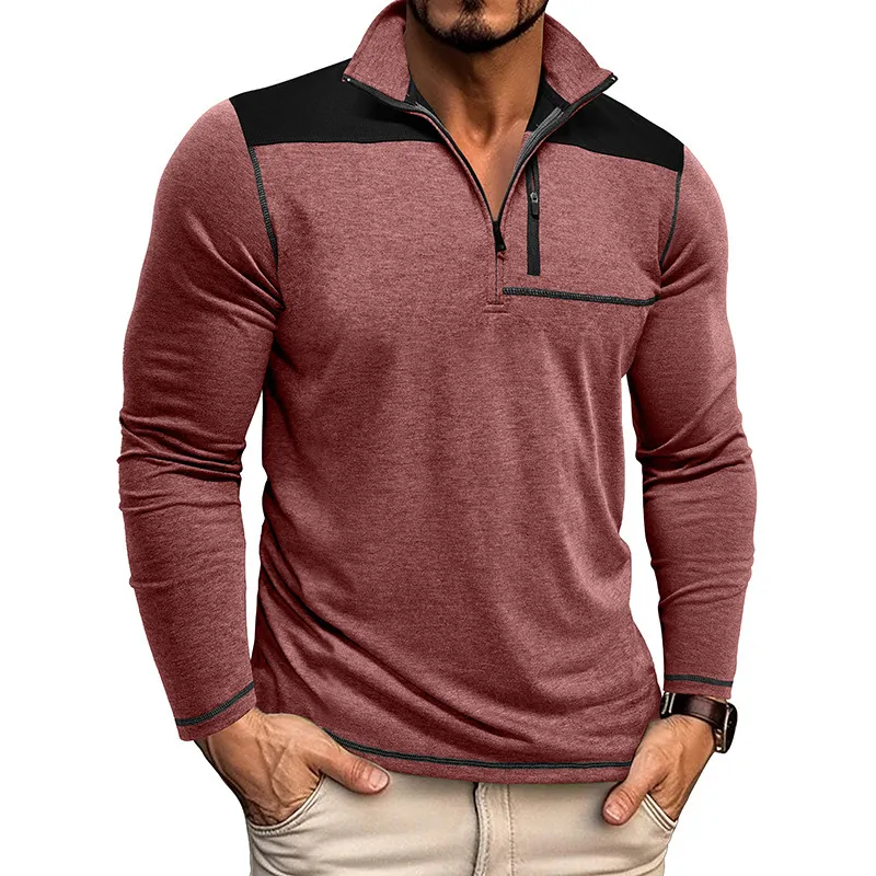 Jack Washington Stand Collar Sweatshirt