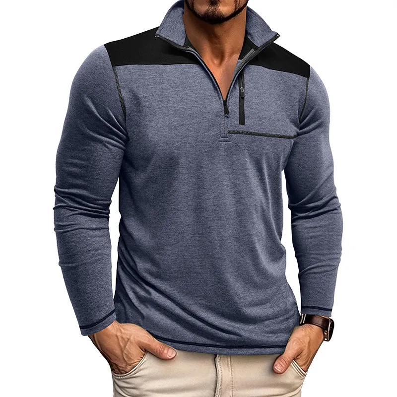Jack Washington Stand Collar Sweatshirt