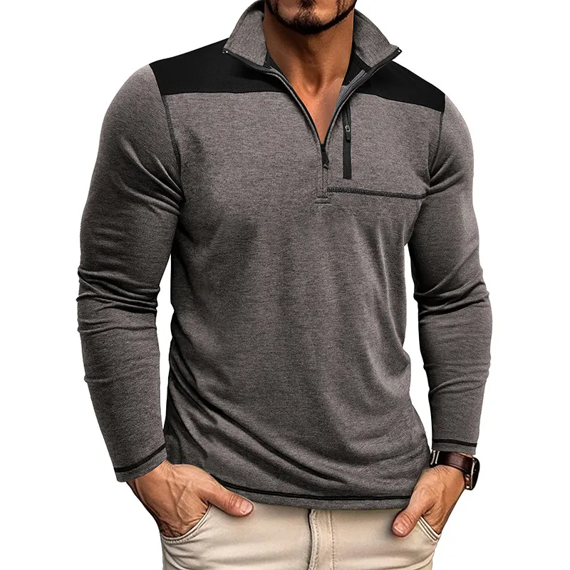 Jack Washington Stand Collar Sweatshirt