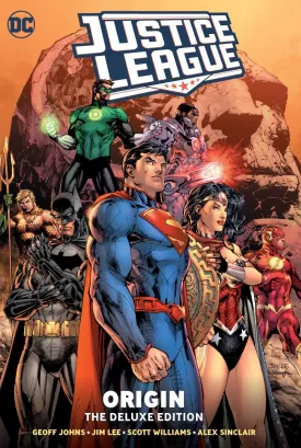 Justice League: Origin Deluxe Edition HC *OOP*