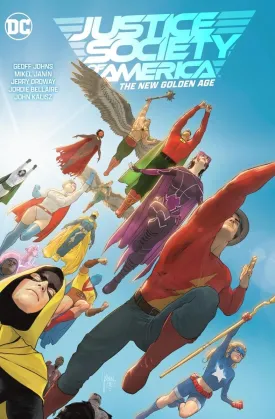 Justice Society Of America (2022) HC Vol 01 The New Golden Age