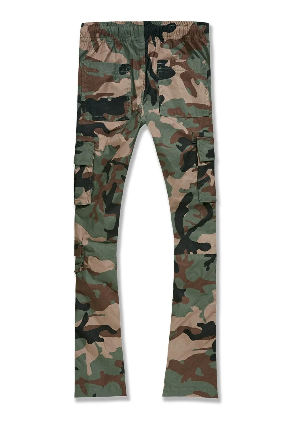 Kids Stacked Ventura Cargo Pants (Vintage Camo)