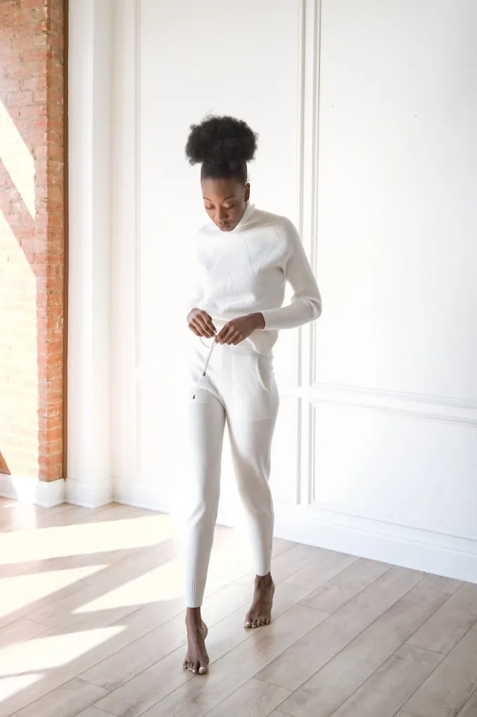 Knit Turtleneck & Leggings