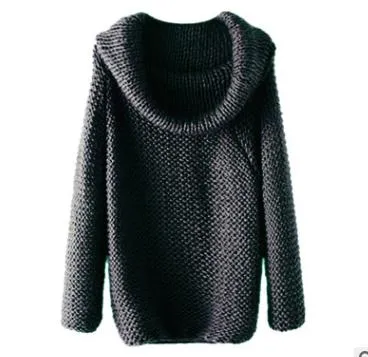 Knitted Mohair Loose Sweater