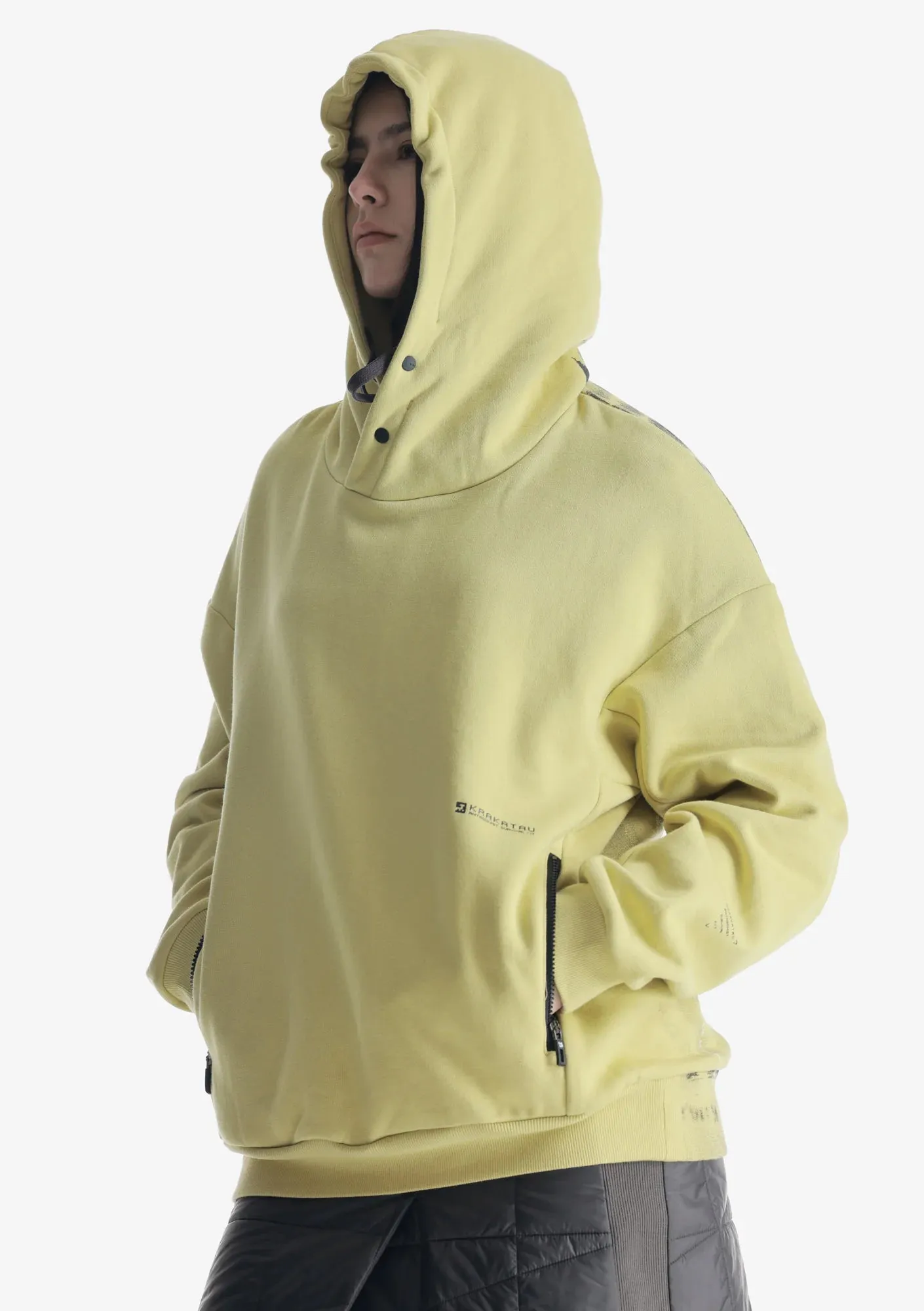 KRAKATAU FRISSON Pull-Over Hoodie fu109-813