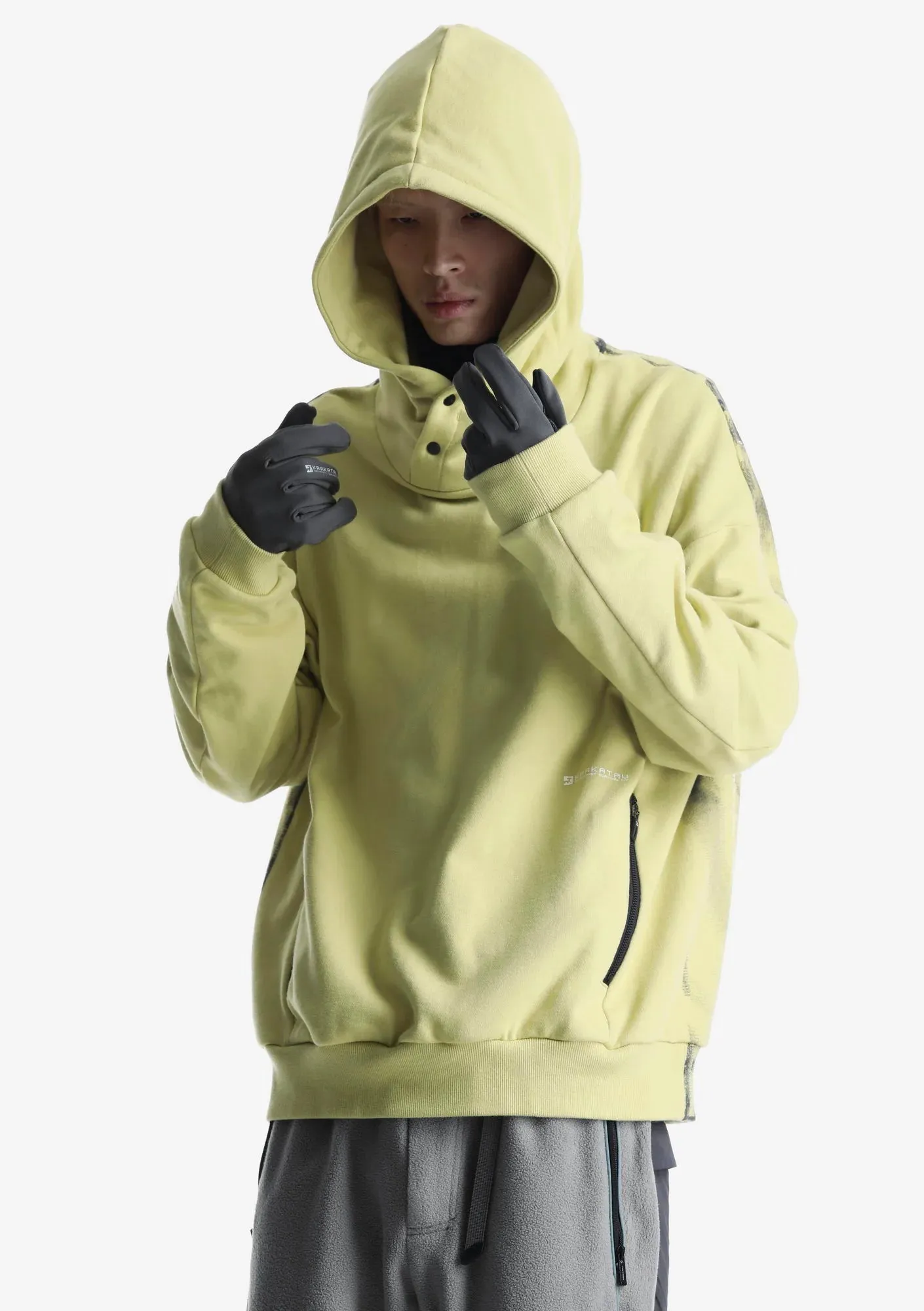 KRAKATAU FRISSON Pull-Over Hoodie fu109-813