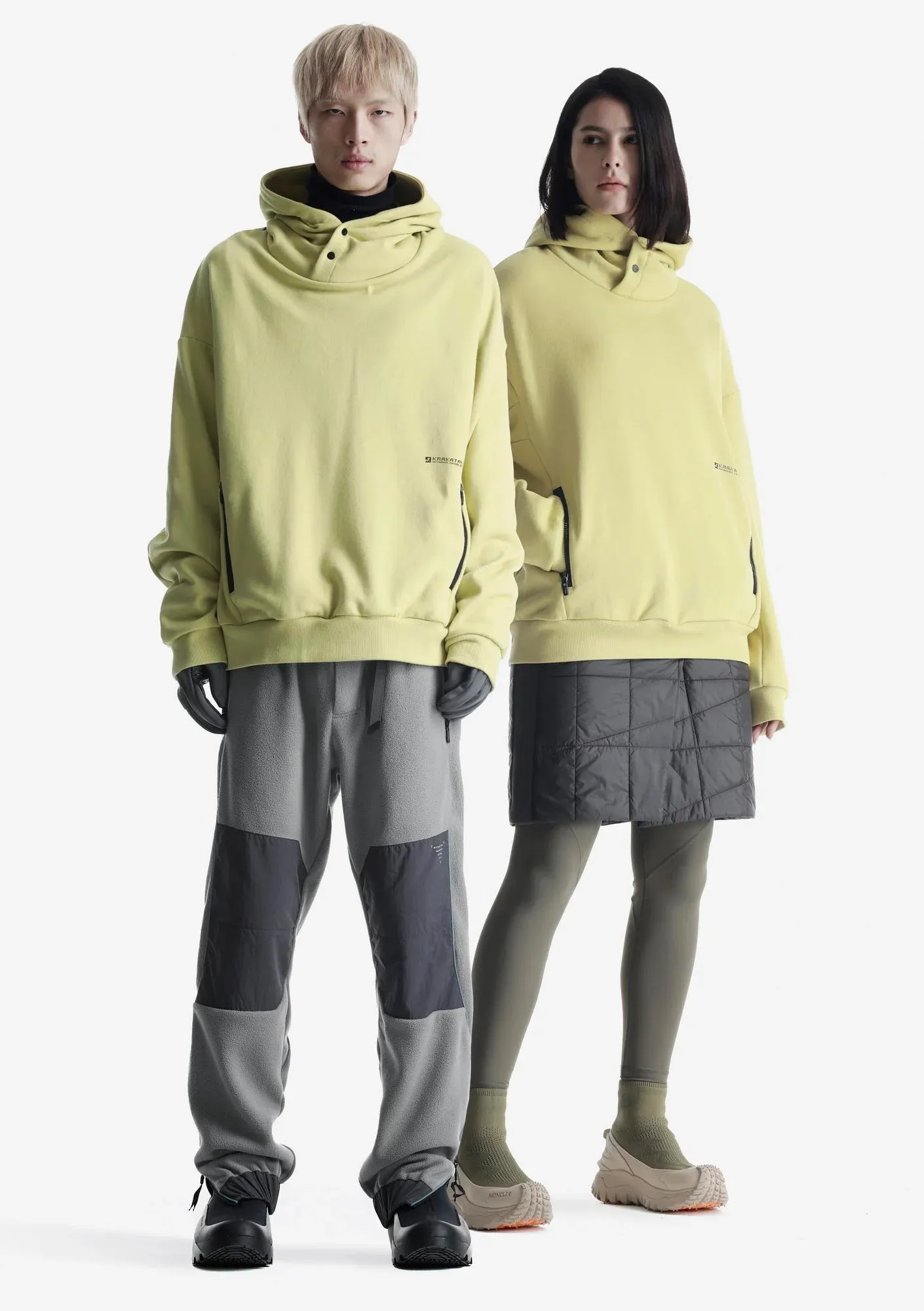 KRAKATAU FRISSON Pull-Over Hoodie fu109-813