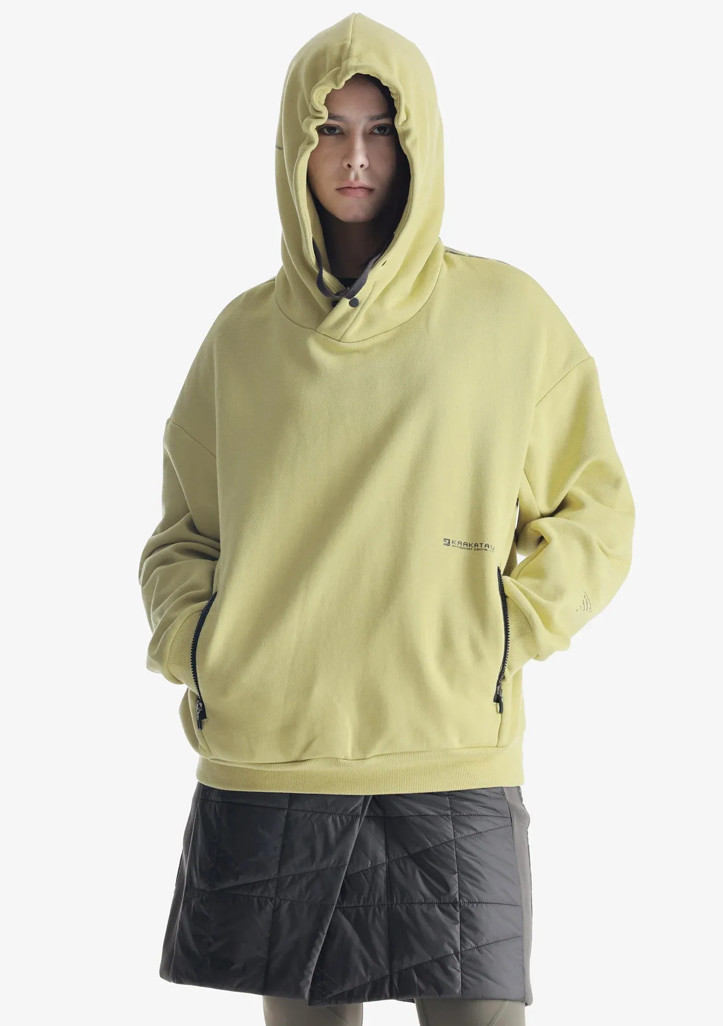 KRAKATAU FRISSON Pull-Over Hoodie fu109-813