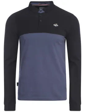 Le Shark Benhill polo shirt in blue
