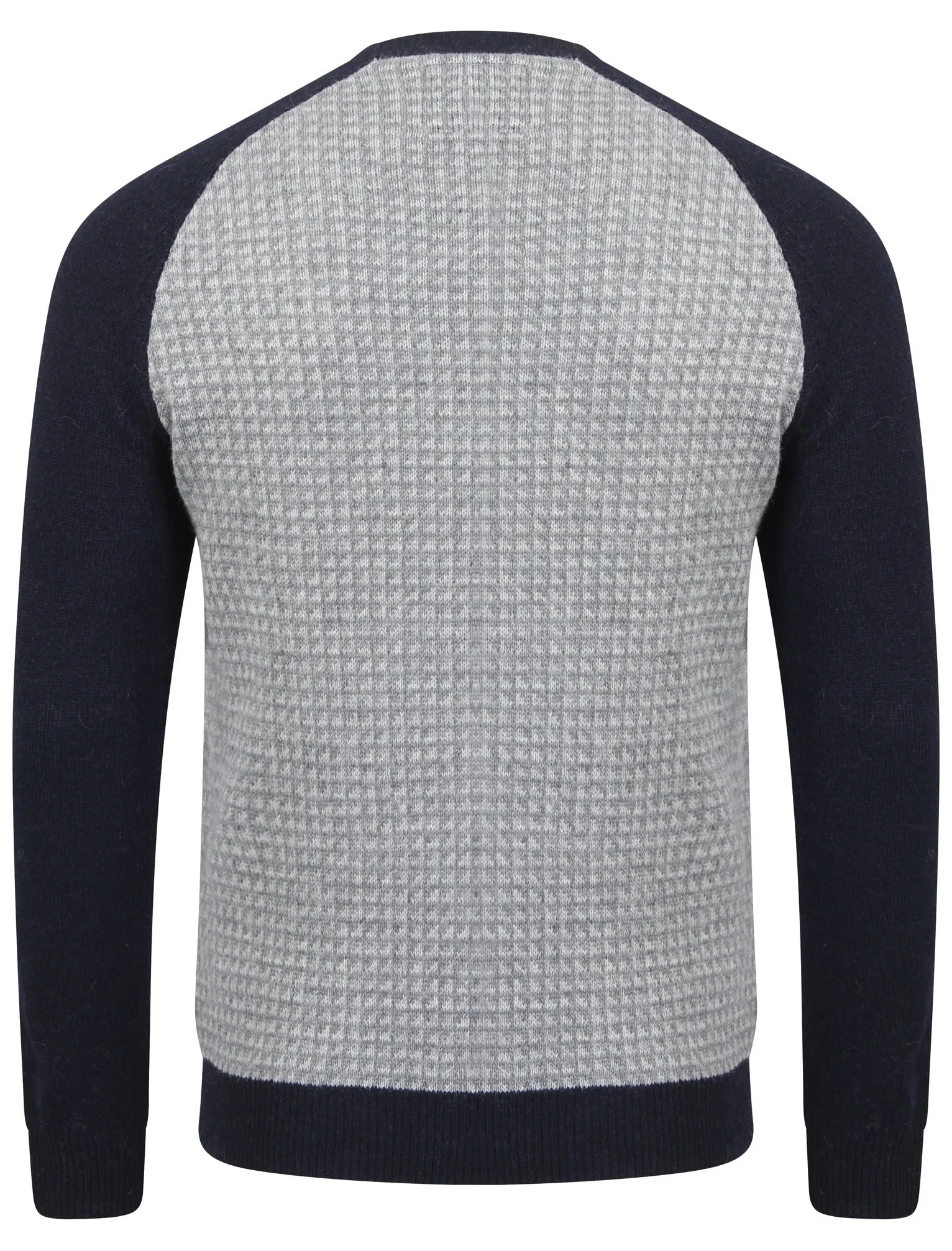 Le Shark Jepson navy blue lambswool jumper