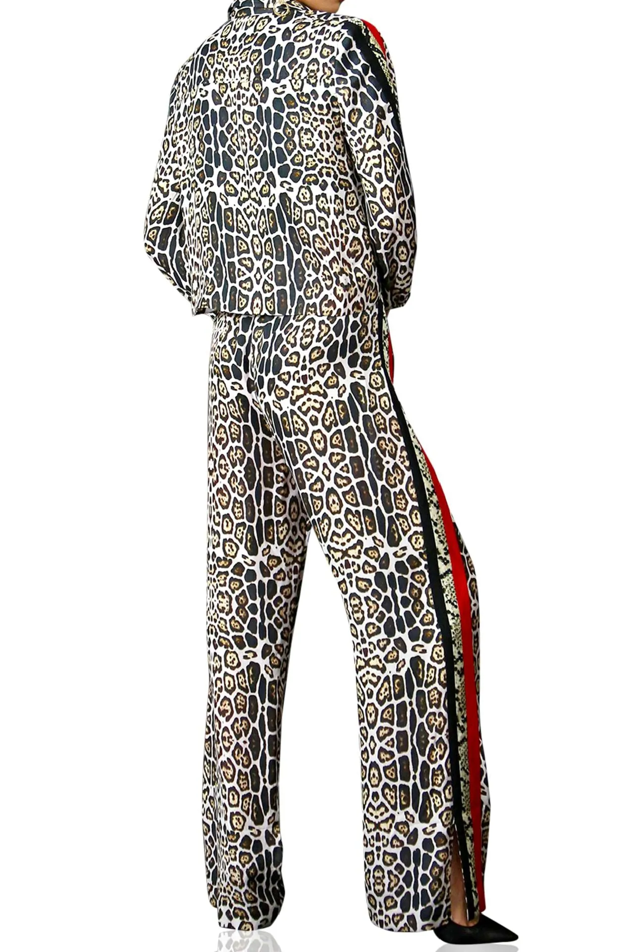 Leopard Print Short Jacket