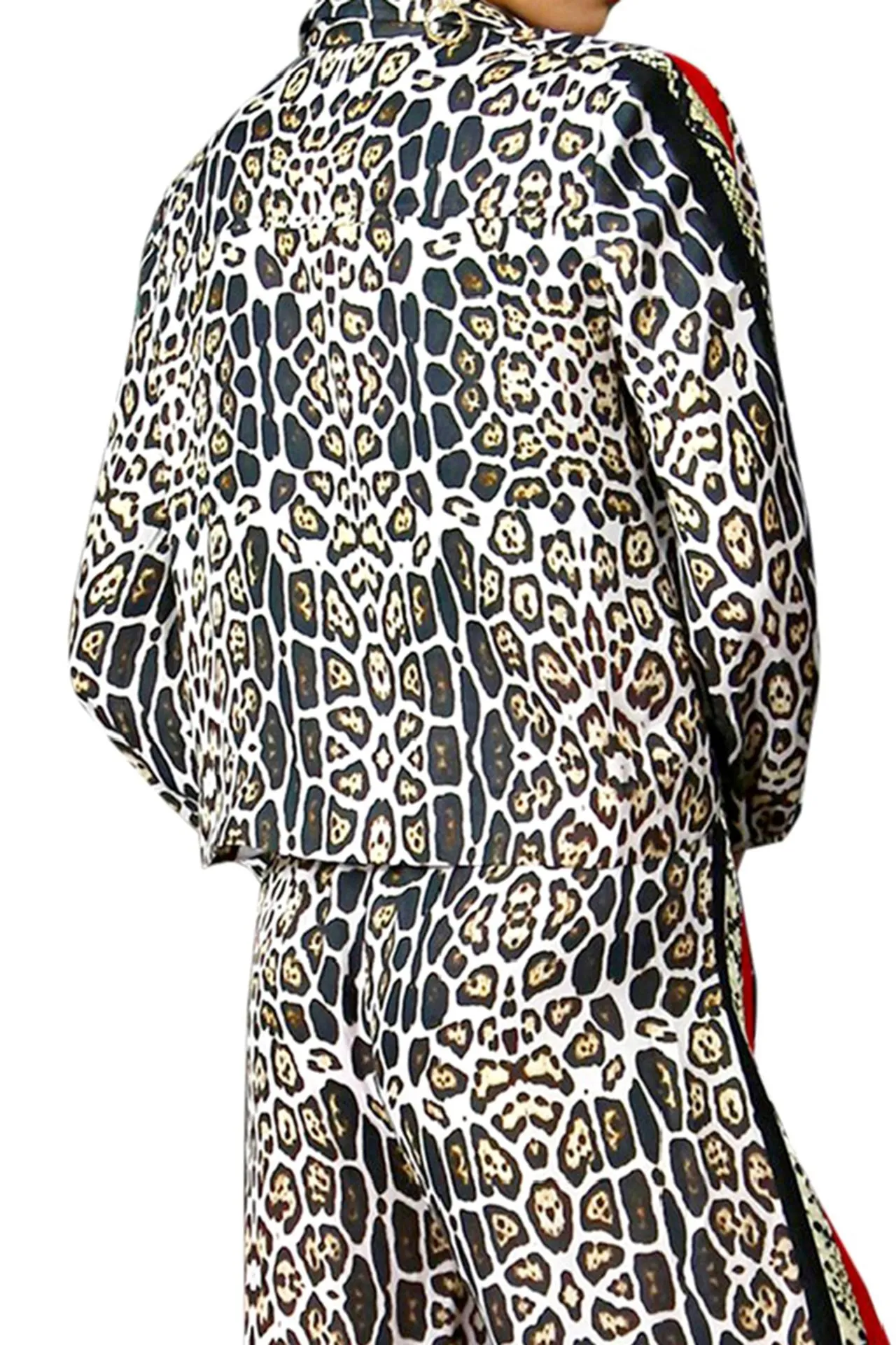 Leopard Print Short Jacket