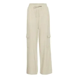 Linen Cargo Pants